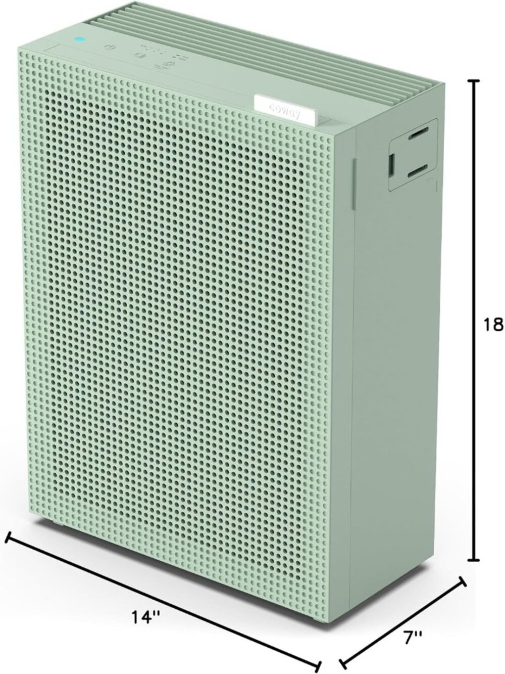 COWAY Air Purifiers for Home Bedroom up to 1,035ft² with HEPA Filter, NWT